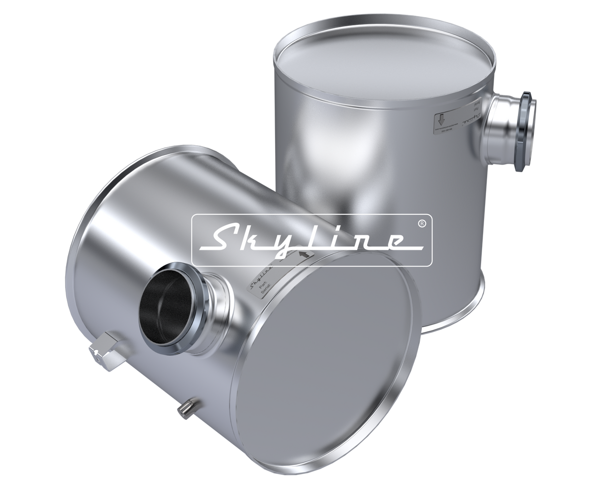 1M0402 New Skyline DOC - Navistar MaxxForce 11/13 (Clamps & Gaskets Included)