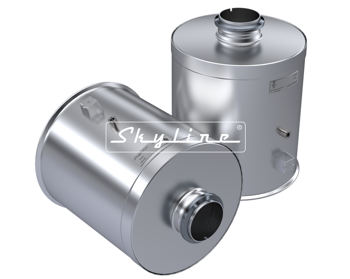 1M0403 New Skyline DOC - Navistar MaxxForce 11/13 (Clamps & Gaskets Included)