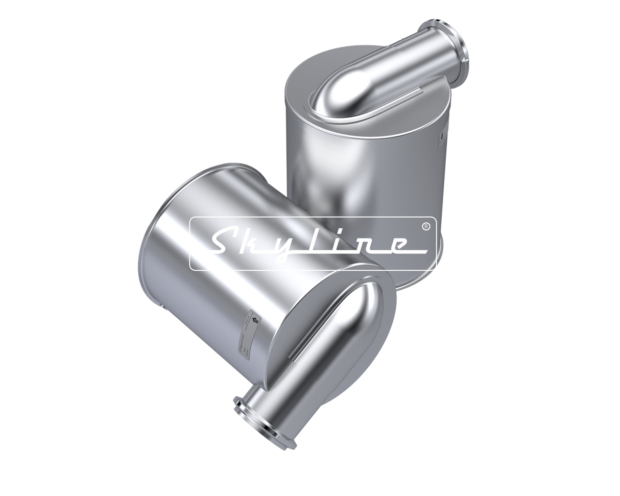 1N0505 New Skyline DOC - Navistar MaxxForce 11/13 (Clamps & Gaskets Included)