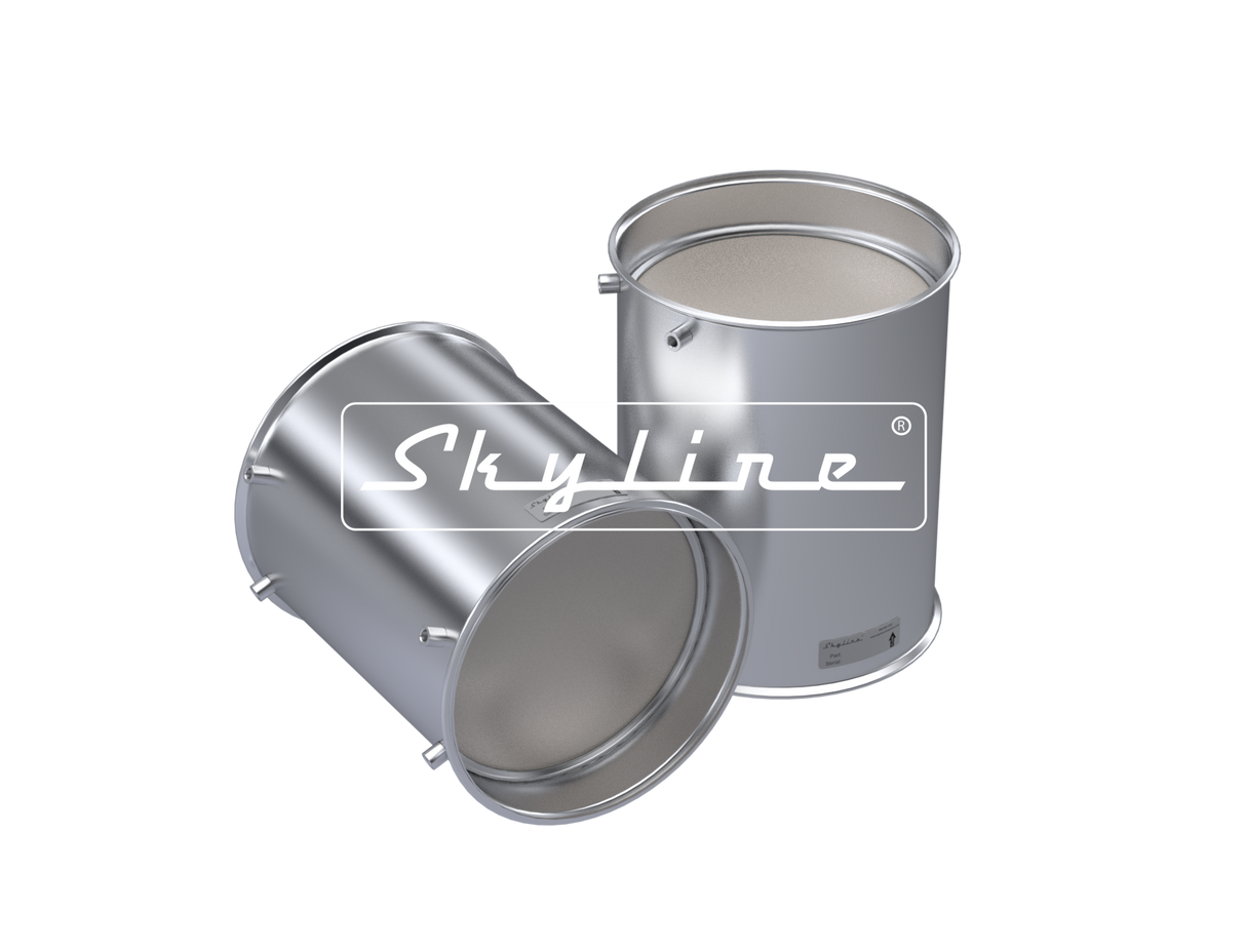 1N1204 New Skyline DPF - Navistar Maxxforce 11/13 (Clamps & Gaskets Included)