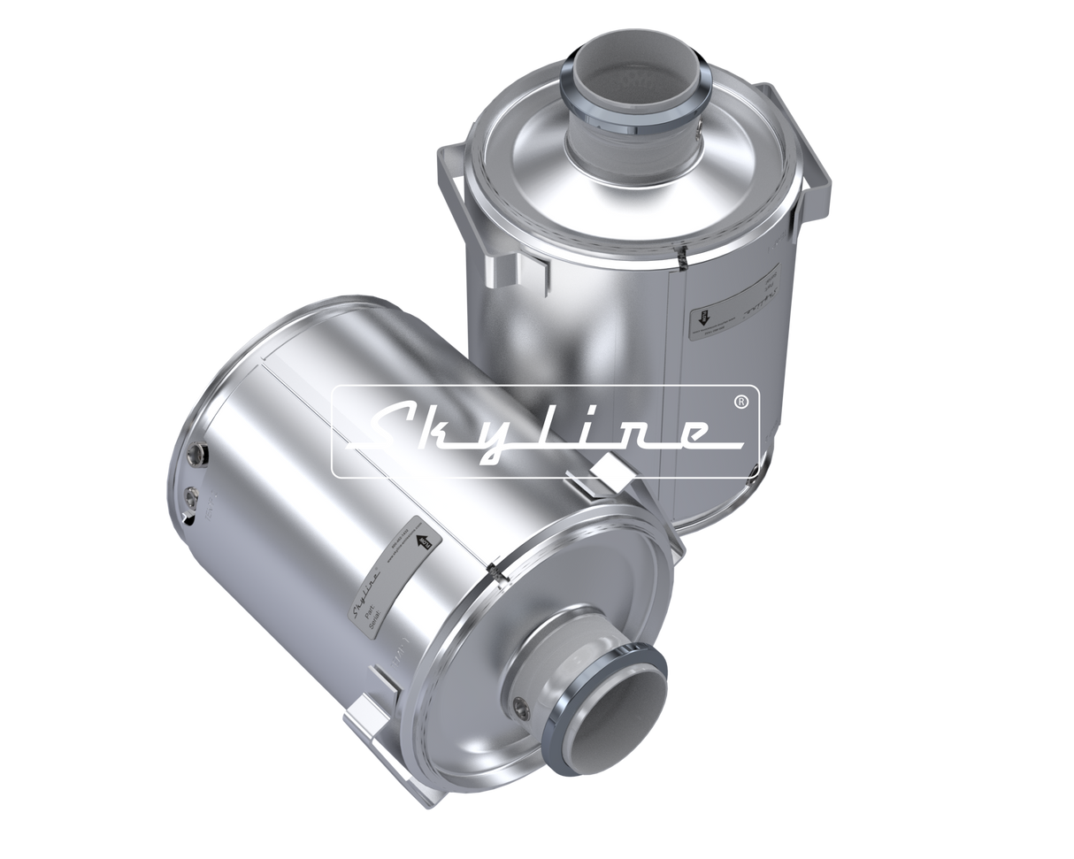 BG0402 New Skyline DOC - Cummins ISB (Clamps & Gaskets Included)