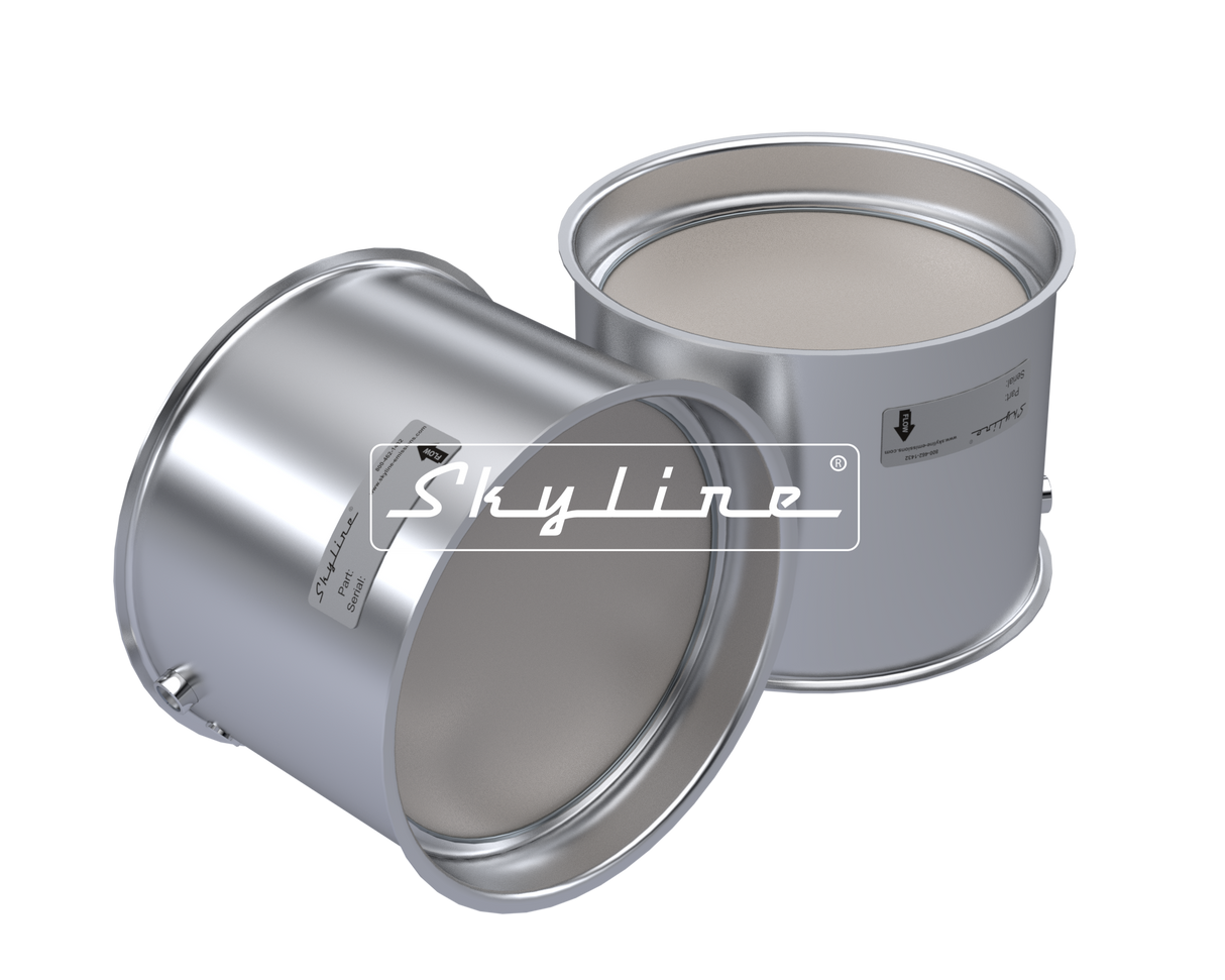 BG0403 New Skyline DOC - Cummins ISB & Paccar PX6 (Clamps & Gaskets Included)