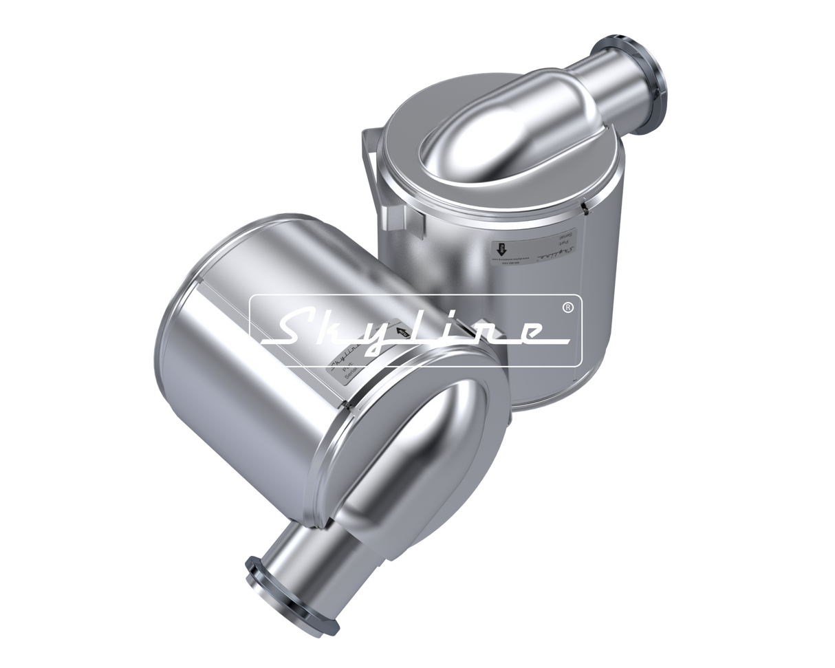 BG0404 New Skyline DOC - Cummins ISB & Paccar PX6 (Clamps & Gaskets Included)