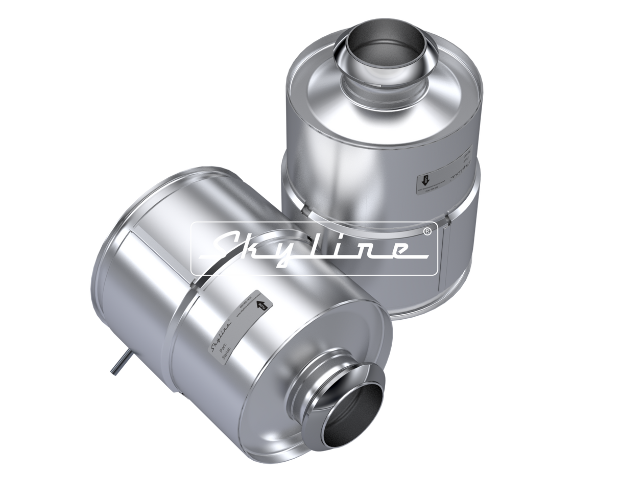 BG0406 New Skyline DOC - Cummins ISB 6.7 & Paccar PX6 (Clamps & Gaskets Included)