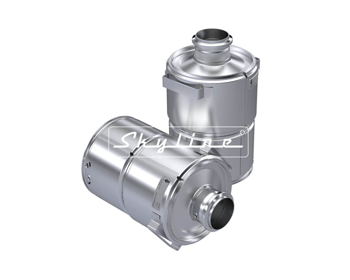 BG0409 New Skyline DOC - Cummins ISB & Paccar PX6 (Clamps & Gaskets Included)