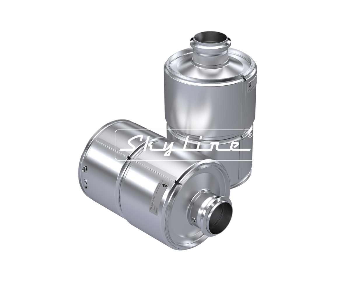 BG0410 New Skyline DOC - Cummins ISB & Paccar PX6 (Clamps & Gaskets Included)