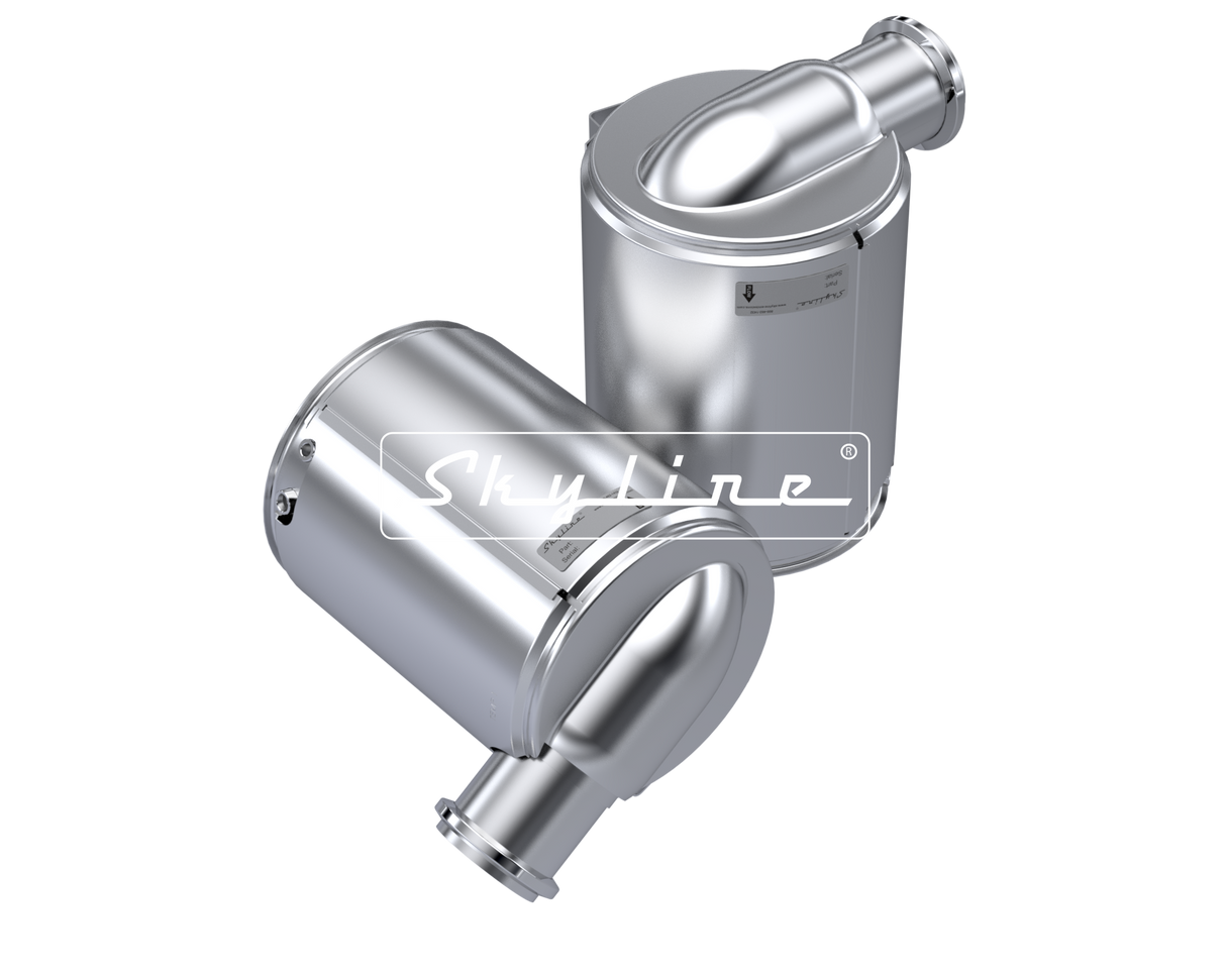 BG0411 New Skyline DOC - Cummins ISB & Paccar PX6 (Clamps & Gaskets Included)