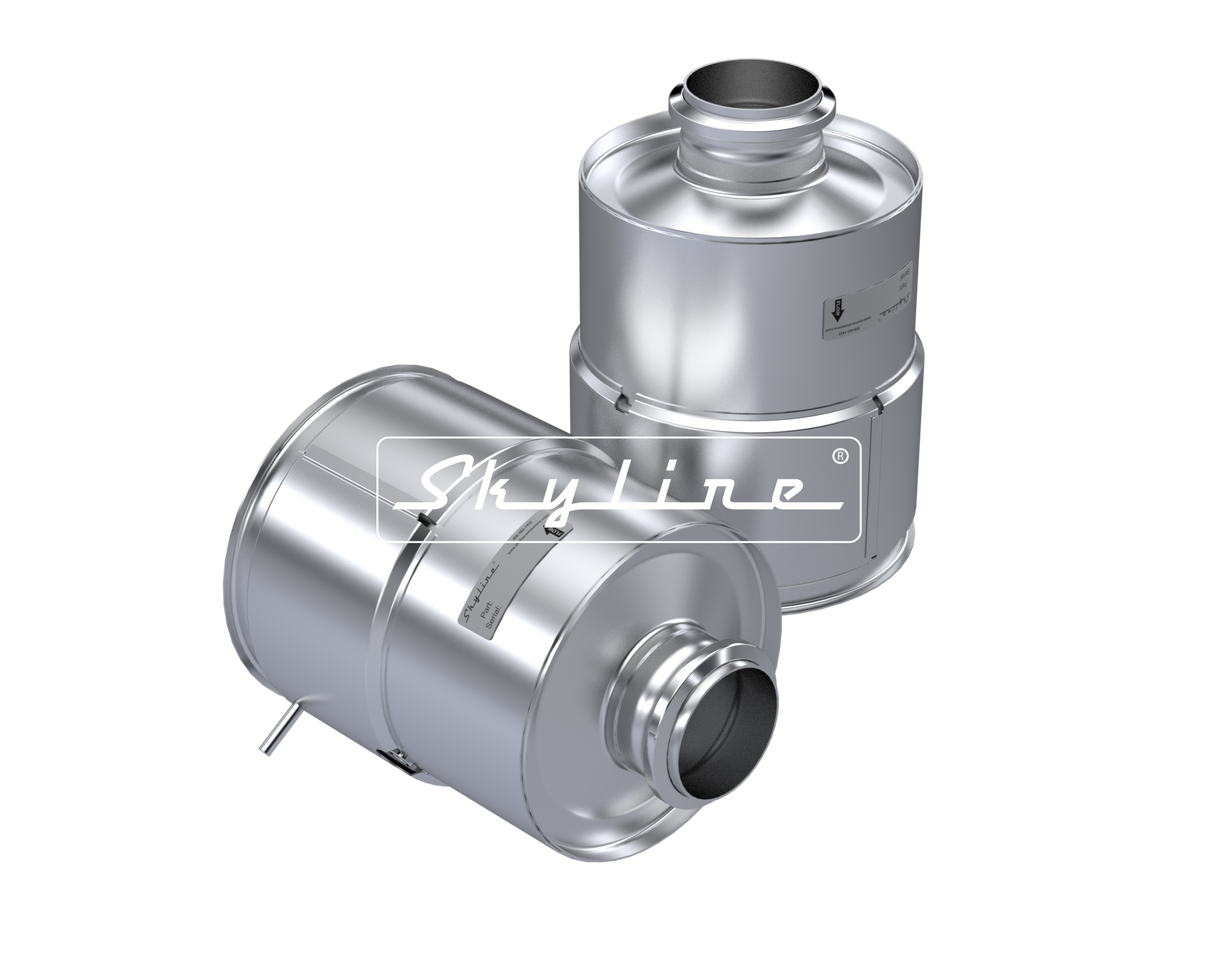 BG0412 New Skyline DOC - Cummins ISB & Paccar PX6 (Clamps & Gaskets Included)