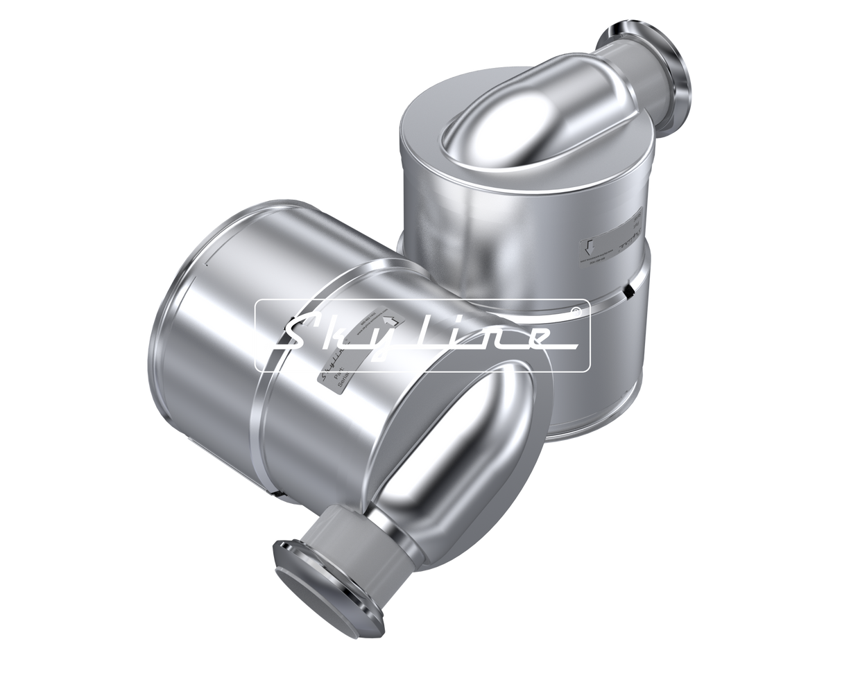 BG0424 New Skyline DOC - Cummins ISB 6.7 & Paccar PX6 (Clamps & Gaskets Included)