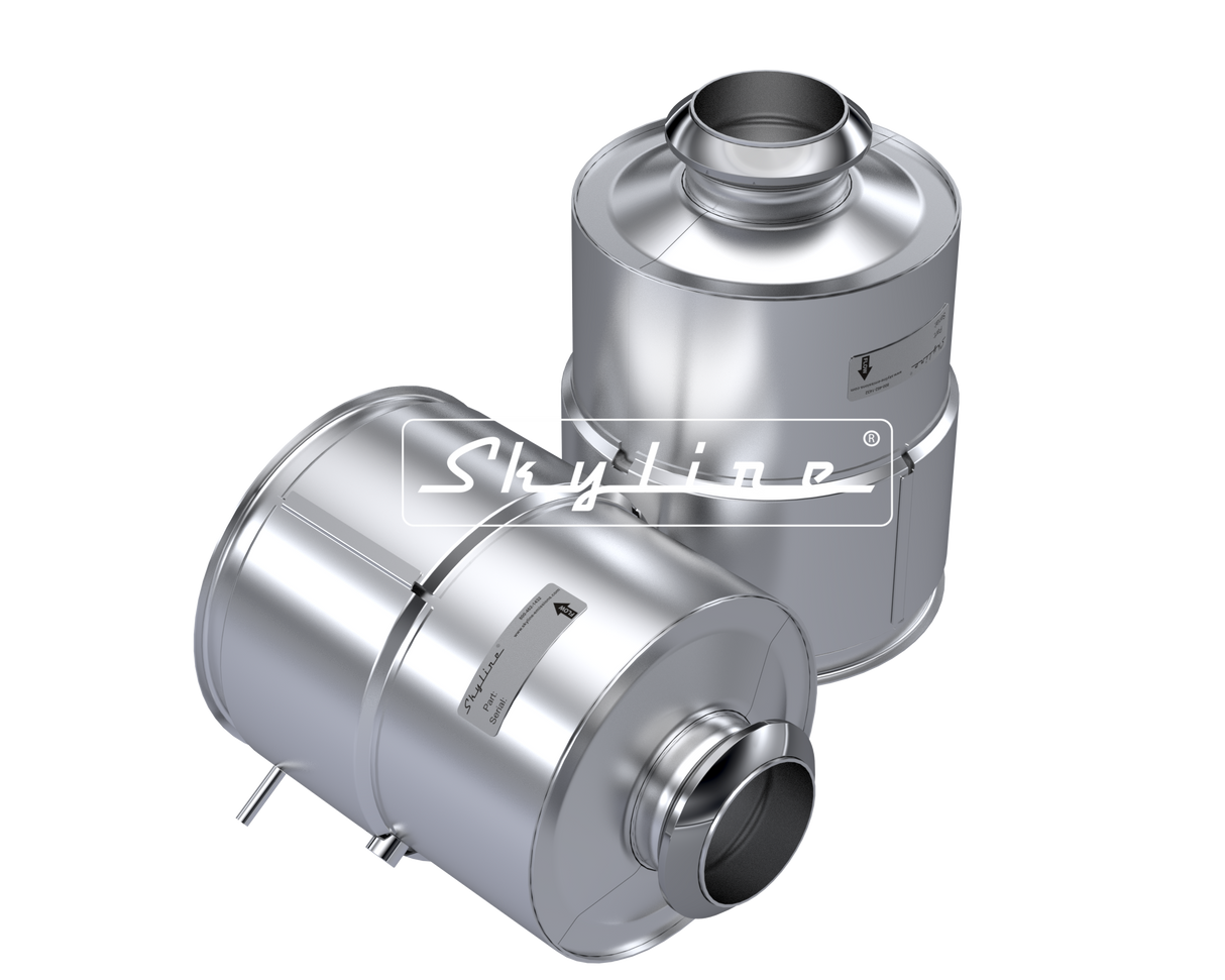 BG0432 New Skyline DOC - Cummins ISB 6.7 (Clamps & Gaskets Included)