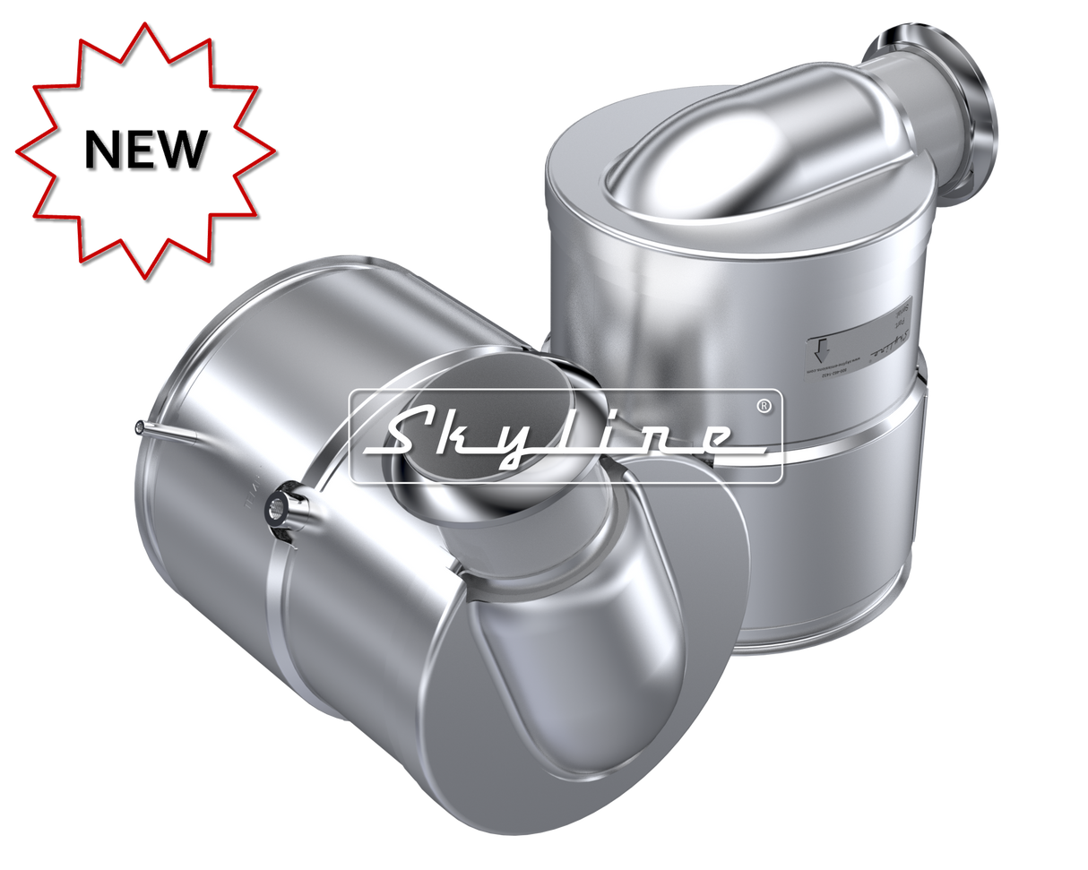 BG0433 New Skyline DOC - Cummins ISB 6.7 (Clamps & Gaskets Included)