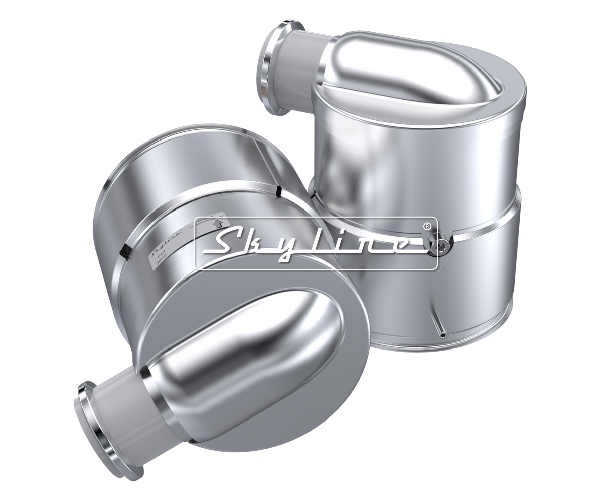 BG0435 New Skyline DOC - Cummins B6.7 (Clamps & Gaskets Included)