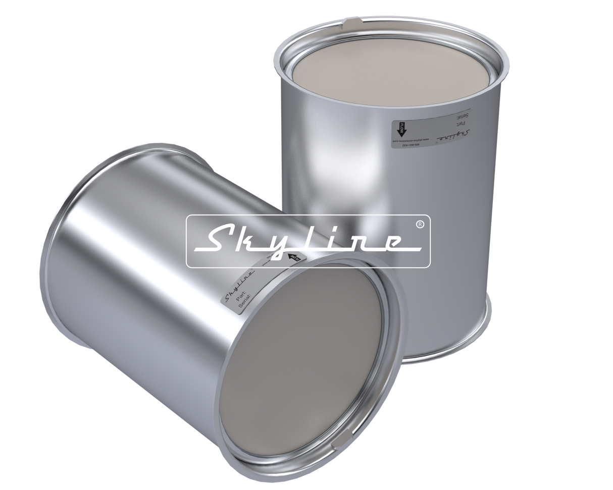 BG1102 New Skyline DPF - Cummins ISB & Paccar PX6 (Clamps & Gaskets Included)