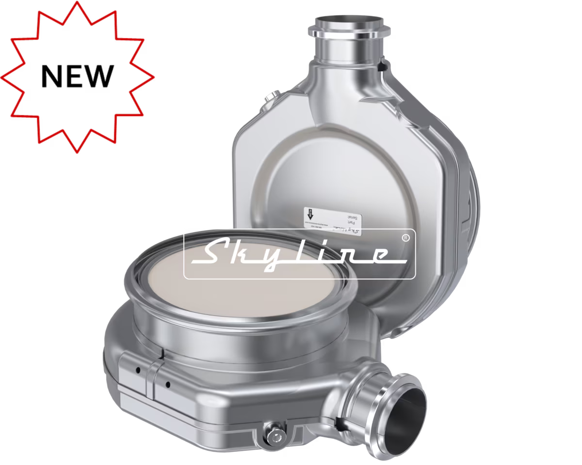 BJ0301 - New Skyline DOC - Cummins B6.7 & L9 (Clamp & Gaskets Included)