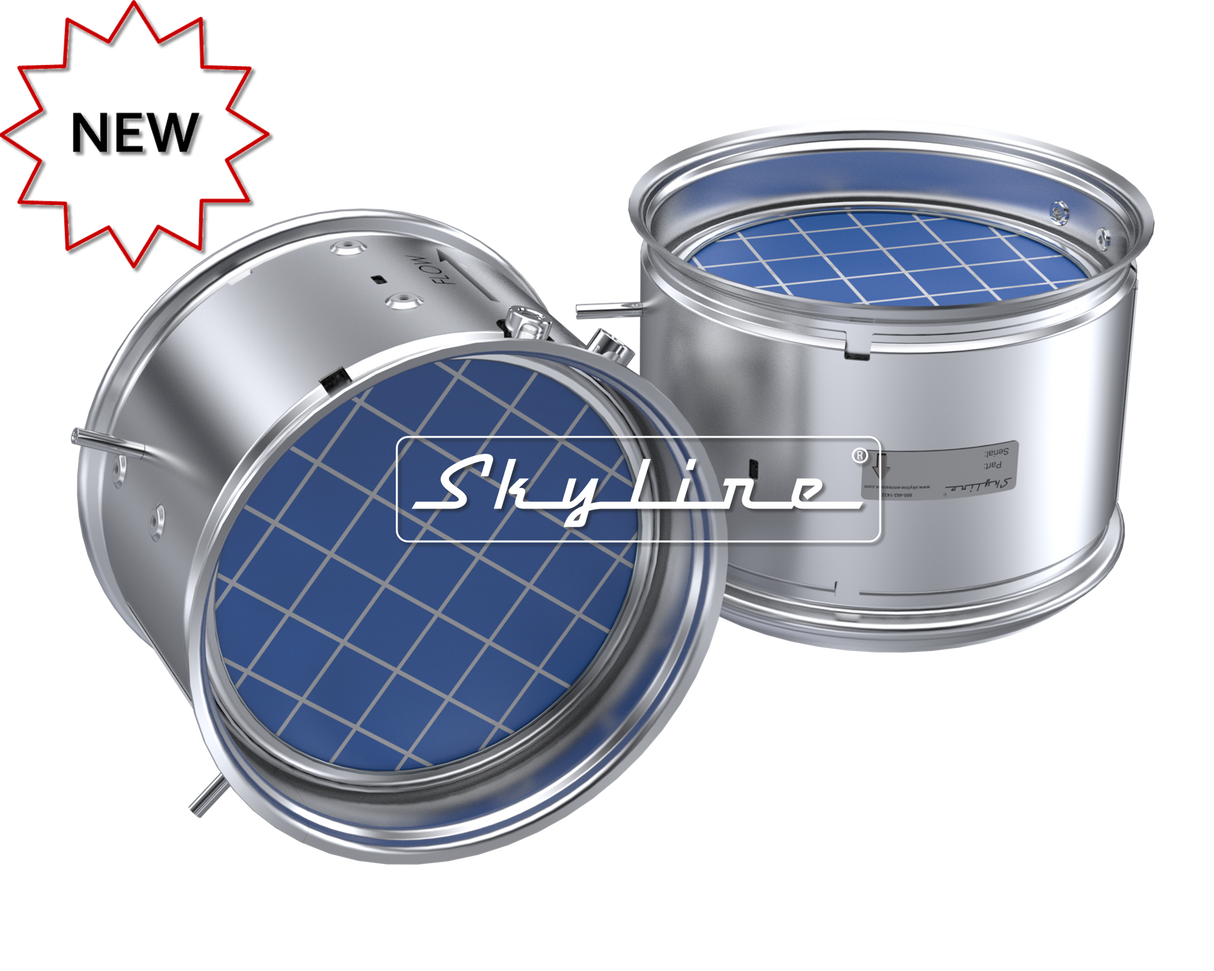 BJ0713 New Skyline DPF - Cummins B6.7 & L9 (Clamps & Gaskets Included)