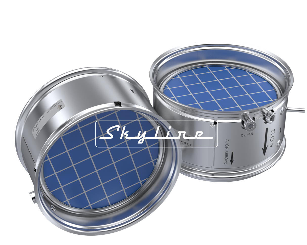 BJB513 New Skyline DPF - Cummins B6.7 (Clamps & Gaskets Included)