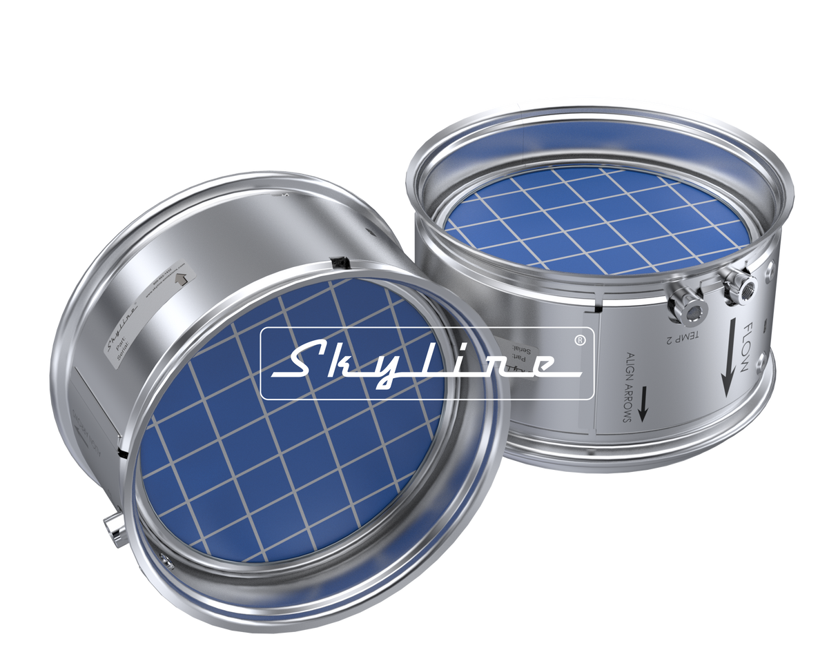 BJB515 New Skyline DPF - Cummins B6.7 (Clamps & Gaskets Included)