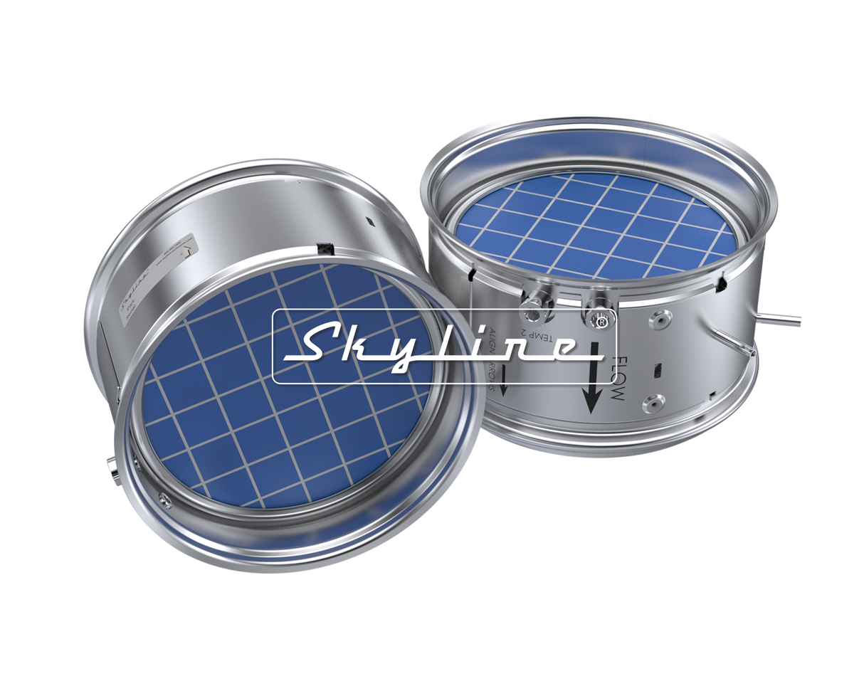 BJB518 New Skyline DPF - Cummins B6.7 (Clamps & Gaskets Included)