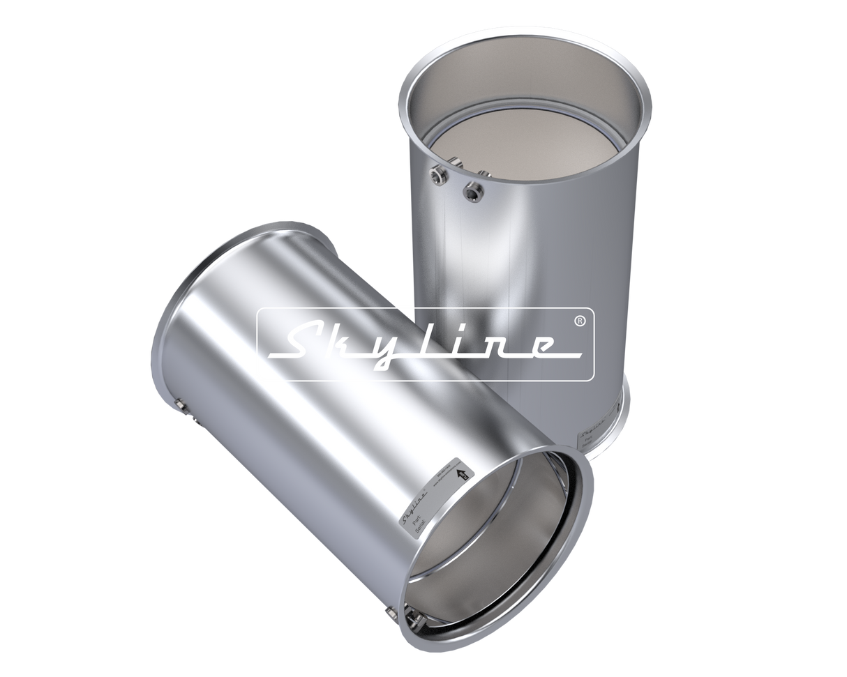 CH1110 New Skyline DPF - Caterpillar (Clamps & Gaskets Included)