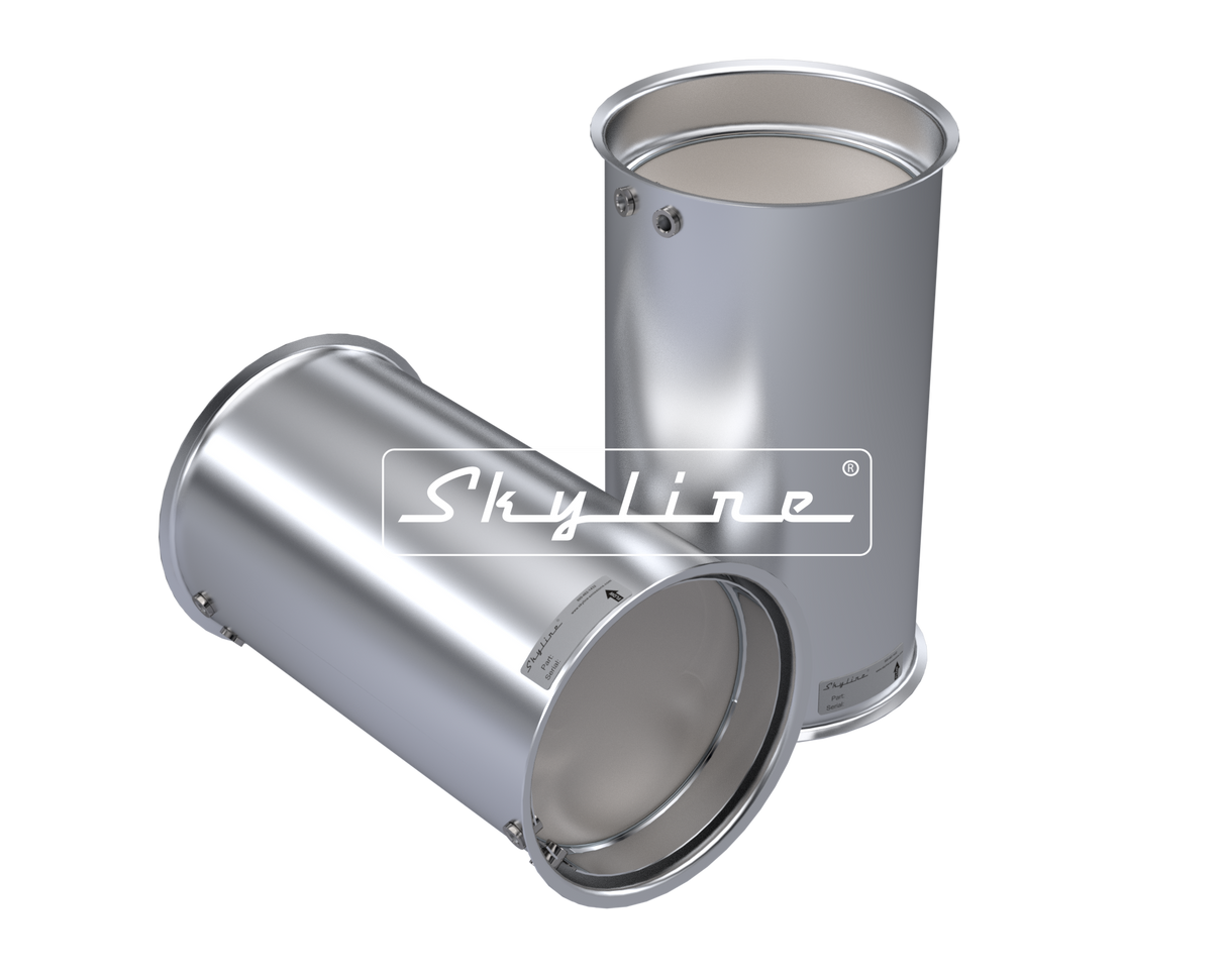 CH1408 New Skyline DPF - Caterpillar (Clamps & Gaskets Included)
