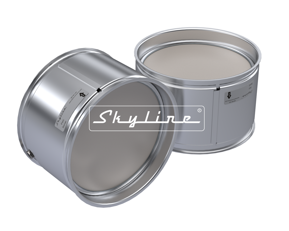 CJ0401 New Skyline DOC - Cummins ISC (Clamps & Gaskets Included)