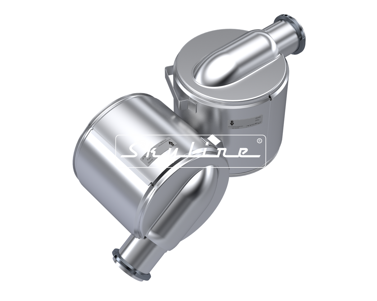 CJ0402 New Skyline DOC - Cummins ISC (Clamps & Gaskets Included)