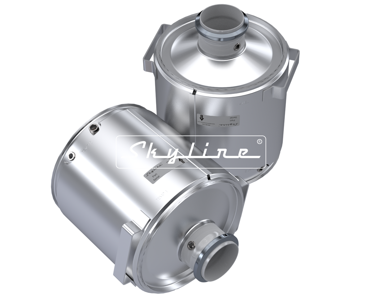 CJ0403 New Skyline DOC - Cummins ISC (Clamps & Gaskets Included)