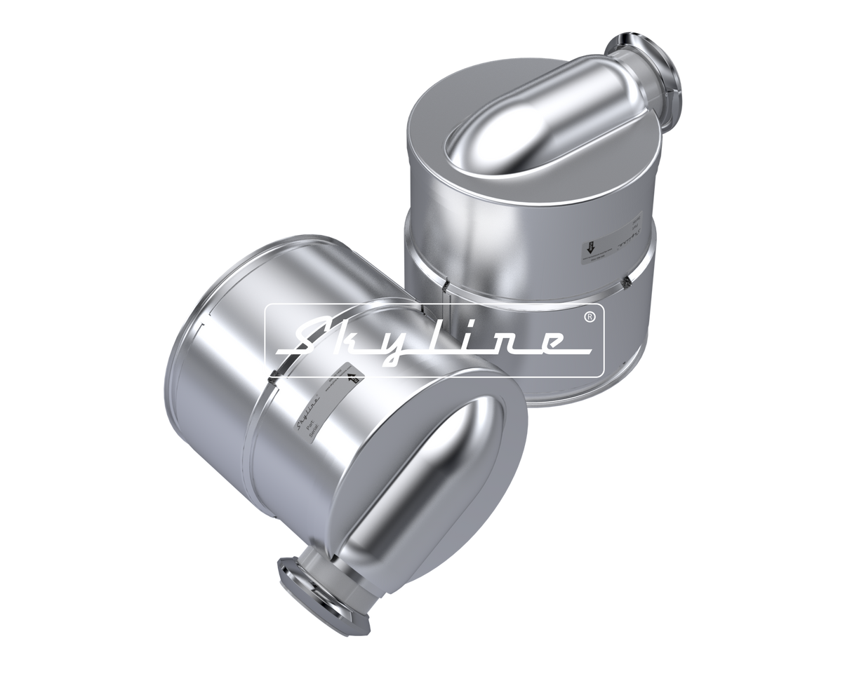 CJ0404 New Skyline DOC - Cummins ISC/ISL (Clamps & Gaskets Included)