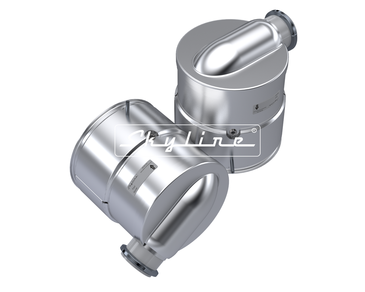 CJ0406 New Skyline DOC - Cummins ISC/ISL (Clamps & Gaskets Included)