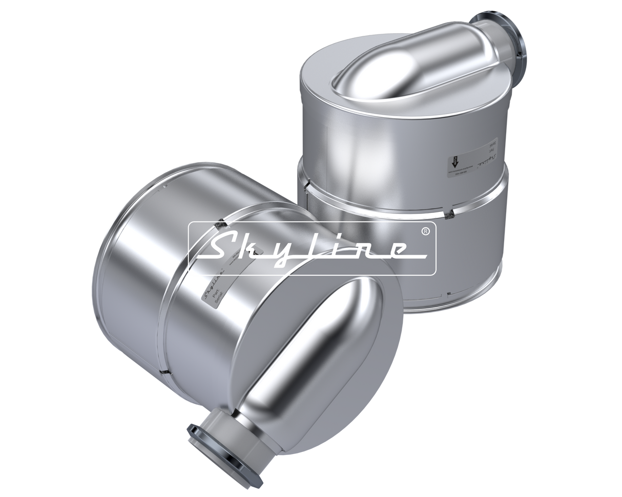 CJ0407 New Skyline DOC - Cummins ISC/ISL (Clamps & Gaskets Included)