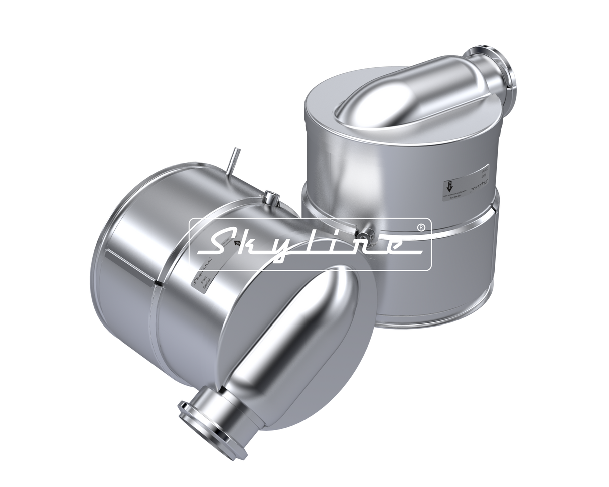 CJ0417 New Skyline DOC - Cummins ISC/ISL & Paccar PX8 (Clamps & Gaskets Included)