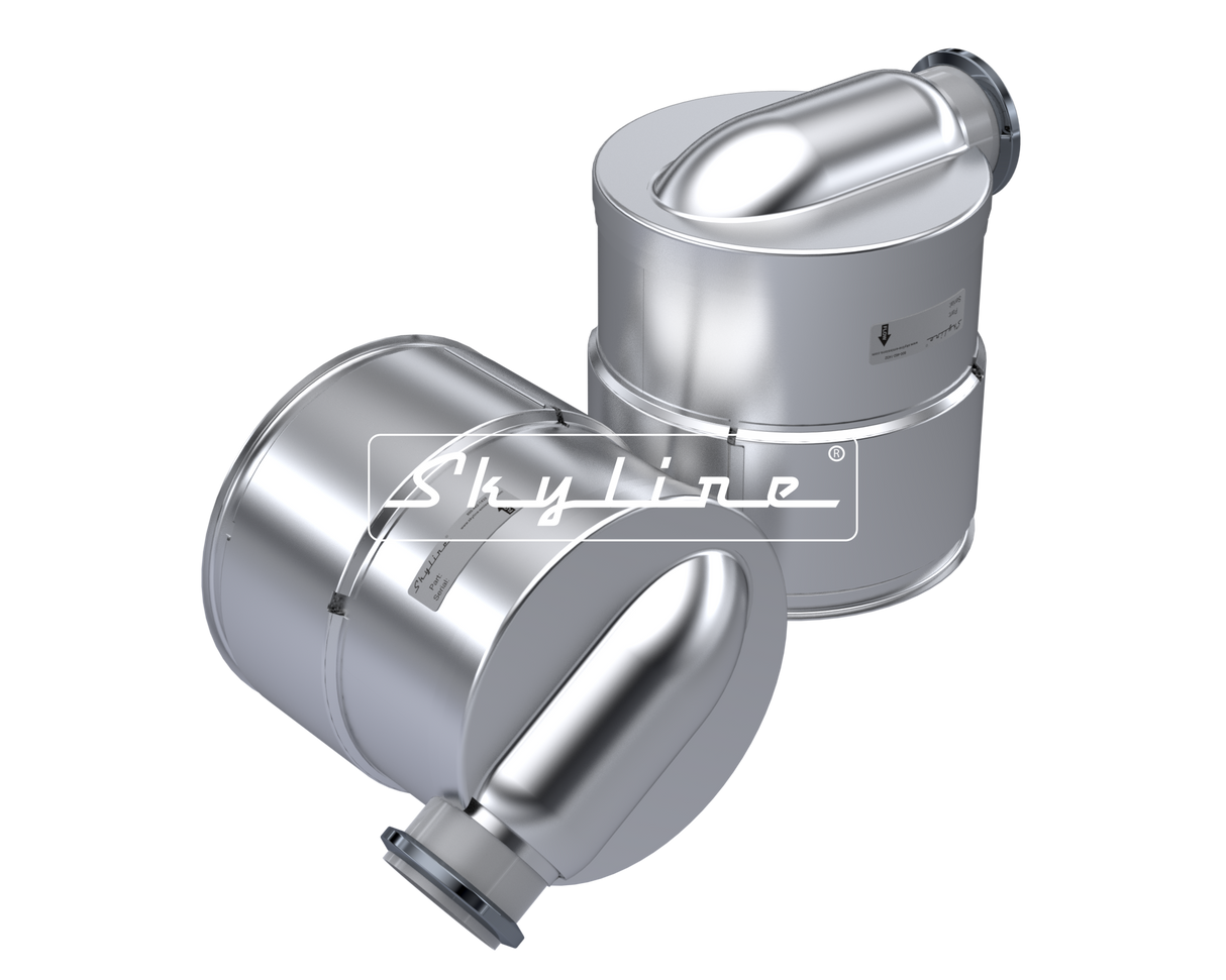 CJ0418 New Skyline DOC - Cummins ISC/ISL (Clamps & Gaskets Included)