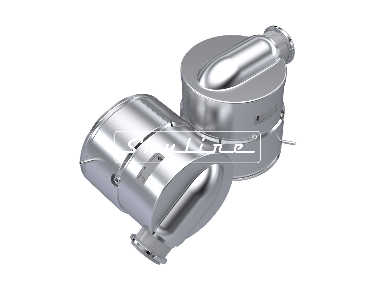 CJ0420 New Skyline DOC - Cummins ISC/ISL (Clamps & Gaskets Included)