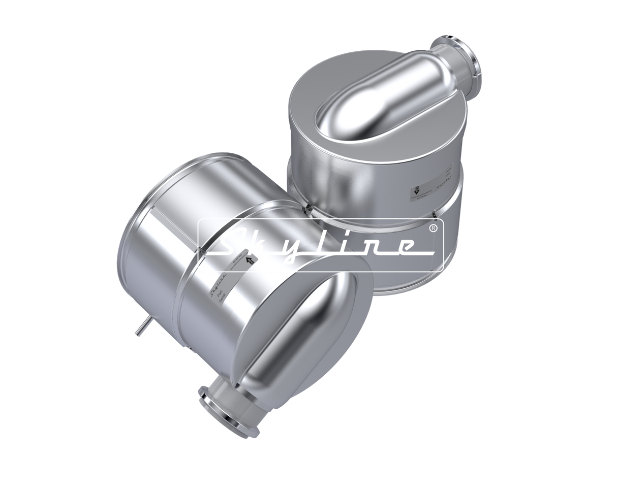 CJ0421 New Skyline DOC - Cummins ISC/ISL (Clamps & Gaskets Included)