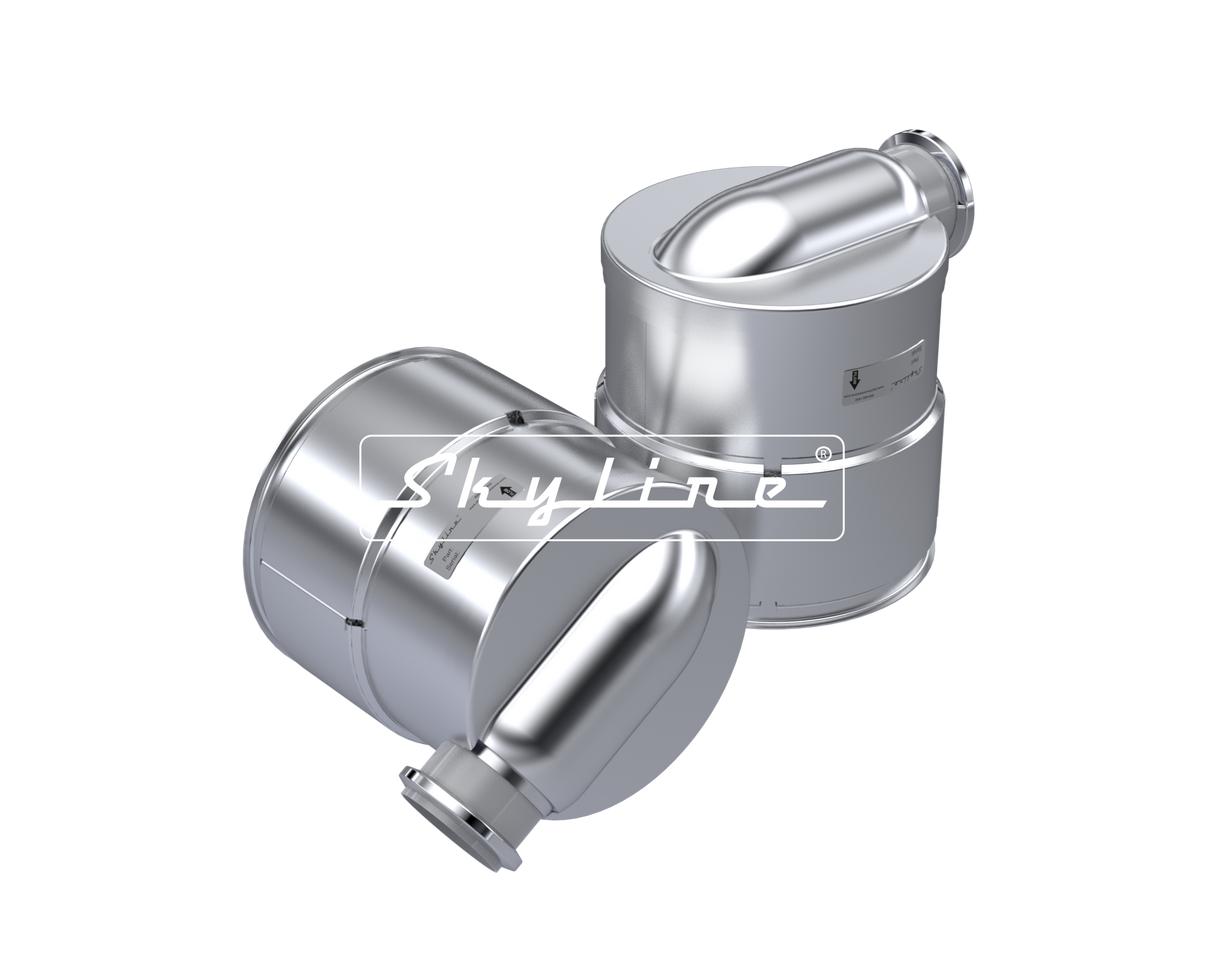 CJ0422 New Skyline DOC - Cummins ISC/ISL & Paccar PX8 (Clamps & Gaskets Included)