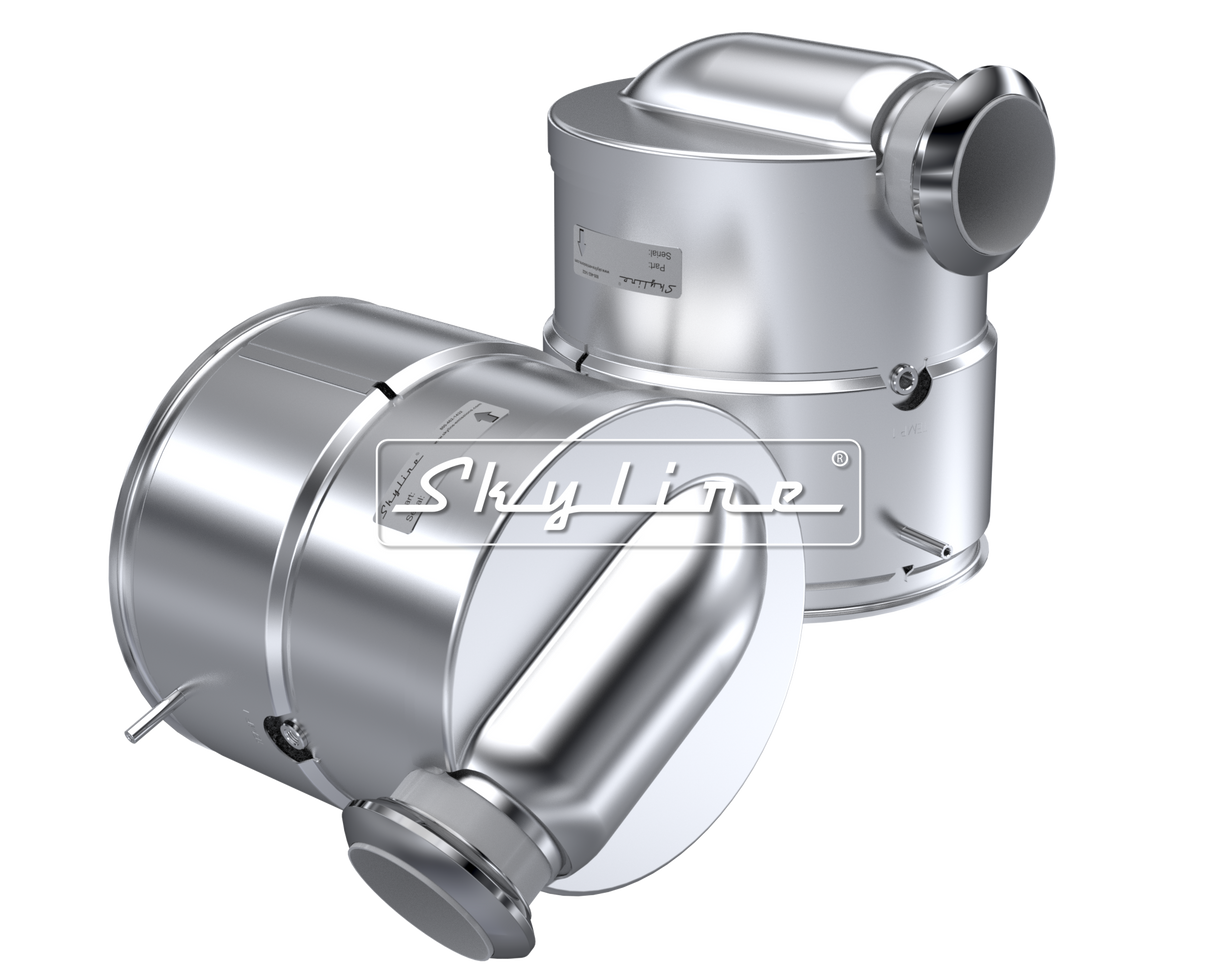 CJ0429 New Skyline DOC - Cummins ISC 8.3 / ISL 9 / Paccar PX8 (Clamps & Gaskets Included)