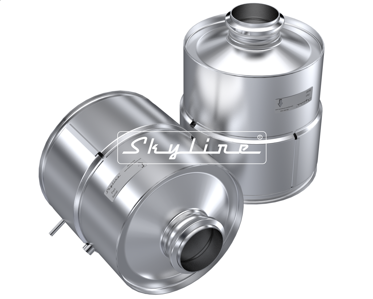 CJ0430 New Skyline DOC - Cummins ISL 9 / Paccar PX-9 (Clamps & Gaskets Included)