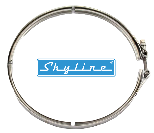 CJ0429 New Skyline DOC - Cummins ISC 8.3 / ISL 9 / Paccar PX8 (Clamps & Gaskets Included)