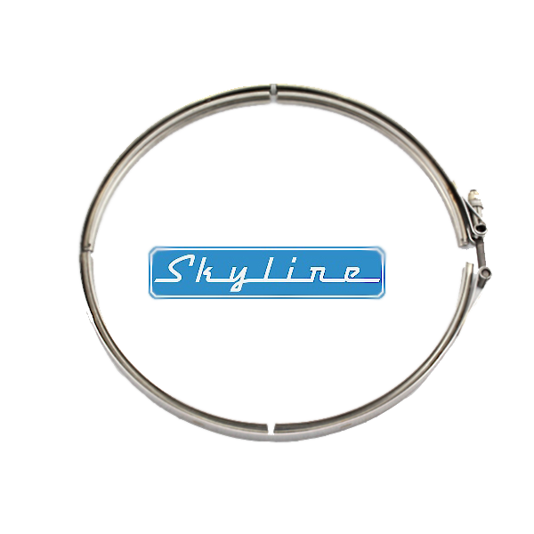 MN1104 New Skyline DPF - PACCAR/MX13 (Clamps & Gaskets Included)