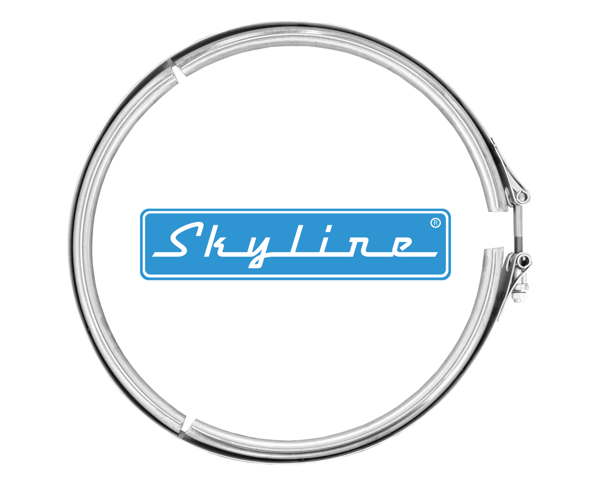 VN0608 New Skyline DOC - Volvo/Mack D13/MP8 D16/MP10 (Clamps & Gaskets Included)