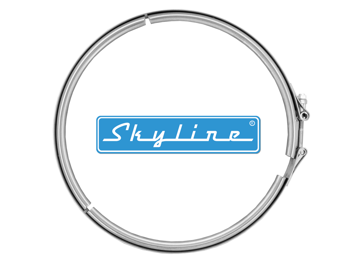 VN1209 New Skyline DPF - Volvo/Mack MP7 (Clamps & Gaskets Included)