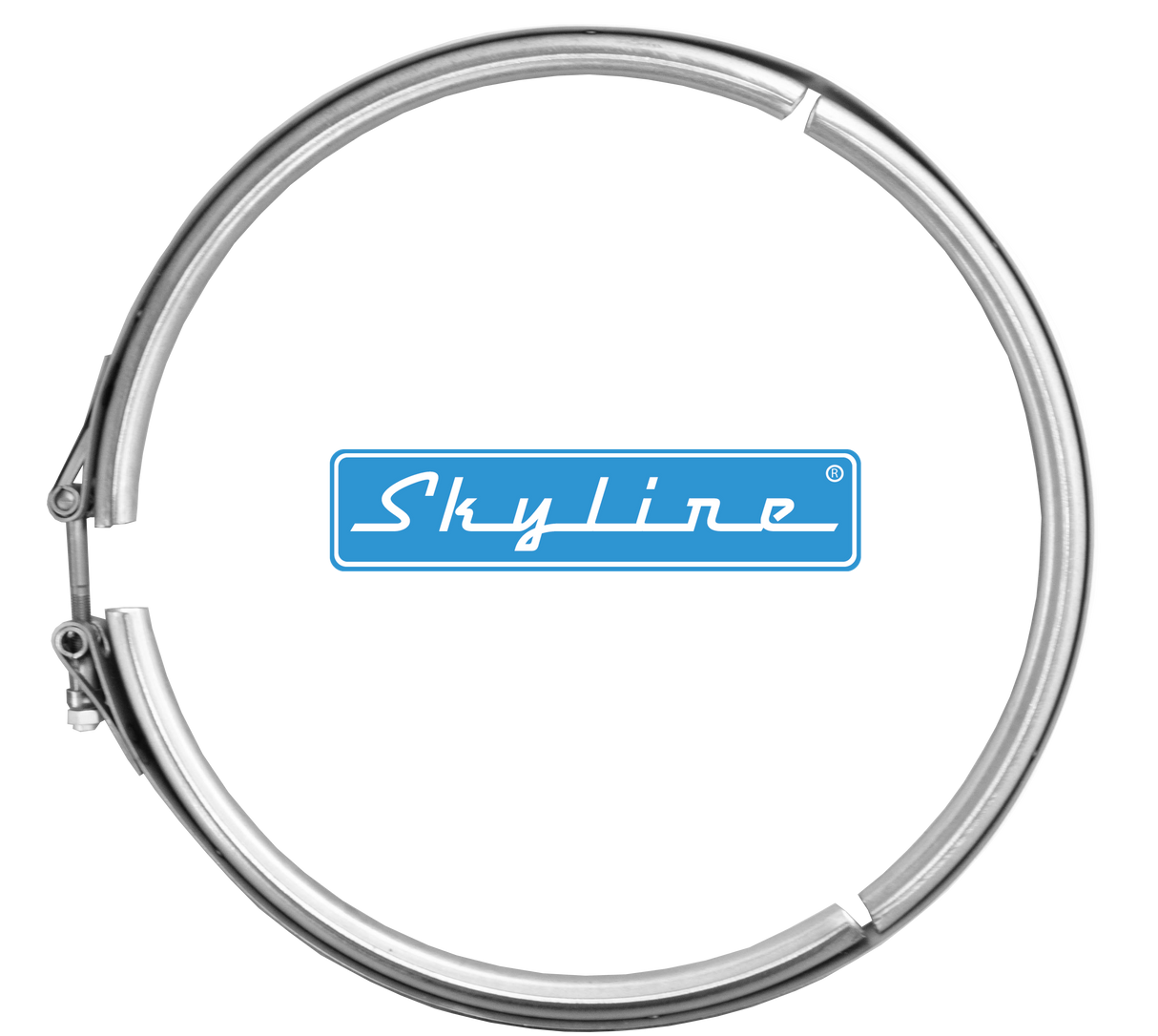 DQ1202 New Skyline DPF - Detroit Diesel (Clamps & Gaskets Included)