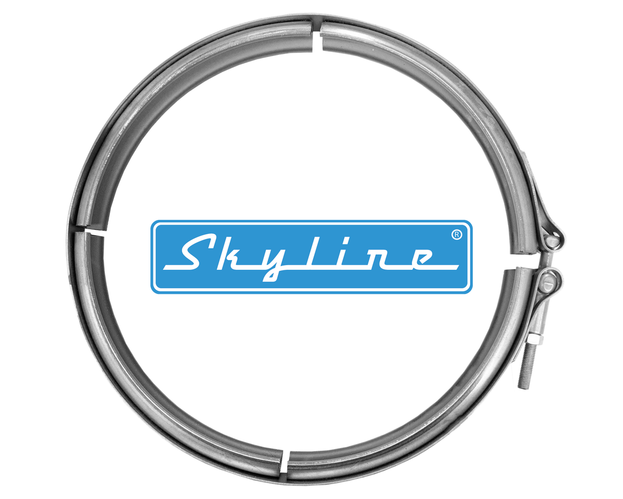 CL019 New Skyline Clamp - Caterpillar C7/C15