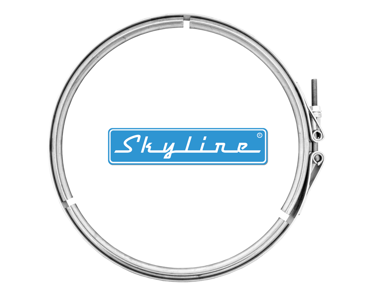CL074 New Skyline Clamp - Detroit Diesel DD13/DD15