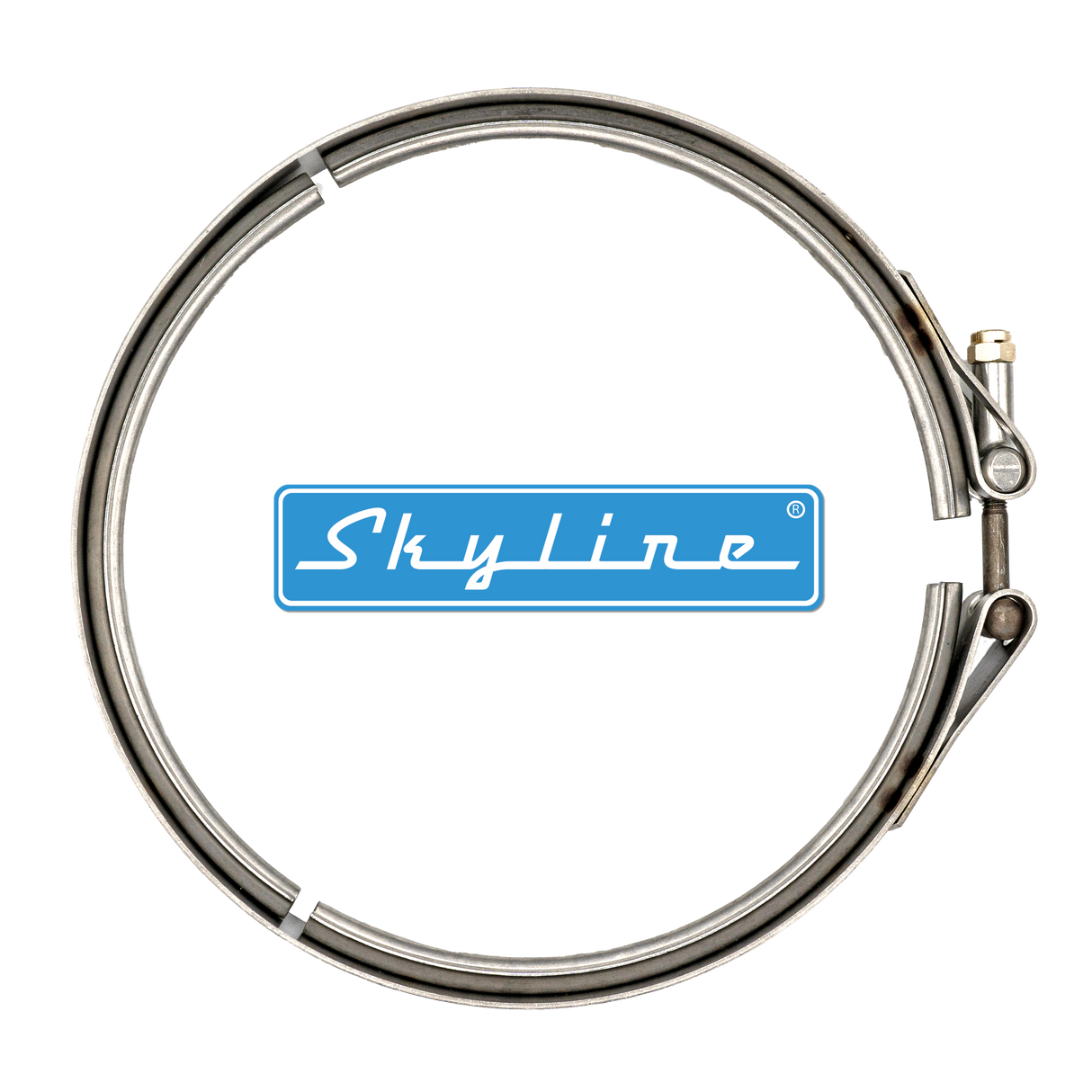 DJ0715 New Skyline DPF - Detroit Diesel DD5/DD8 (Clamps & Gaskets Included)