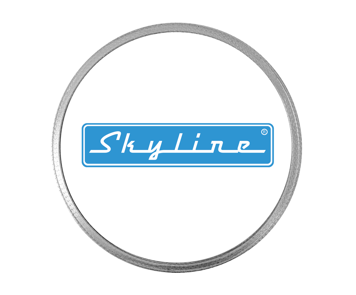 GA001 New Skyline Gaskets(x2) - Cummins ISB/Paccar PX6