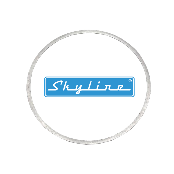 GA006 New Skyline Gaskets(x2) - Caterpillar DPFs