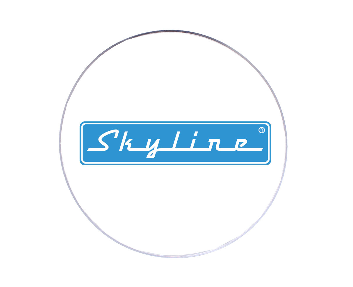 GA011 New Skyline Gaskets(x2) - Detroit Diesel/Mercedes-Benz MBE 4000/DD13/DD15