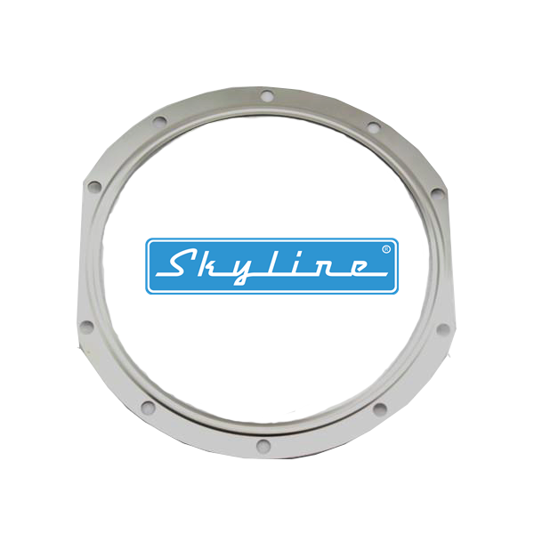 GA026 New Skyline Gaskets(x2) - Isuzu 4HK1/6HK1