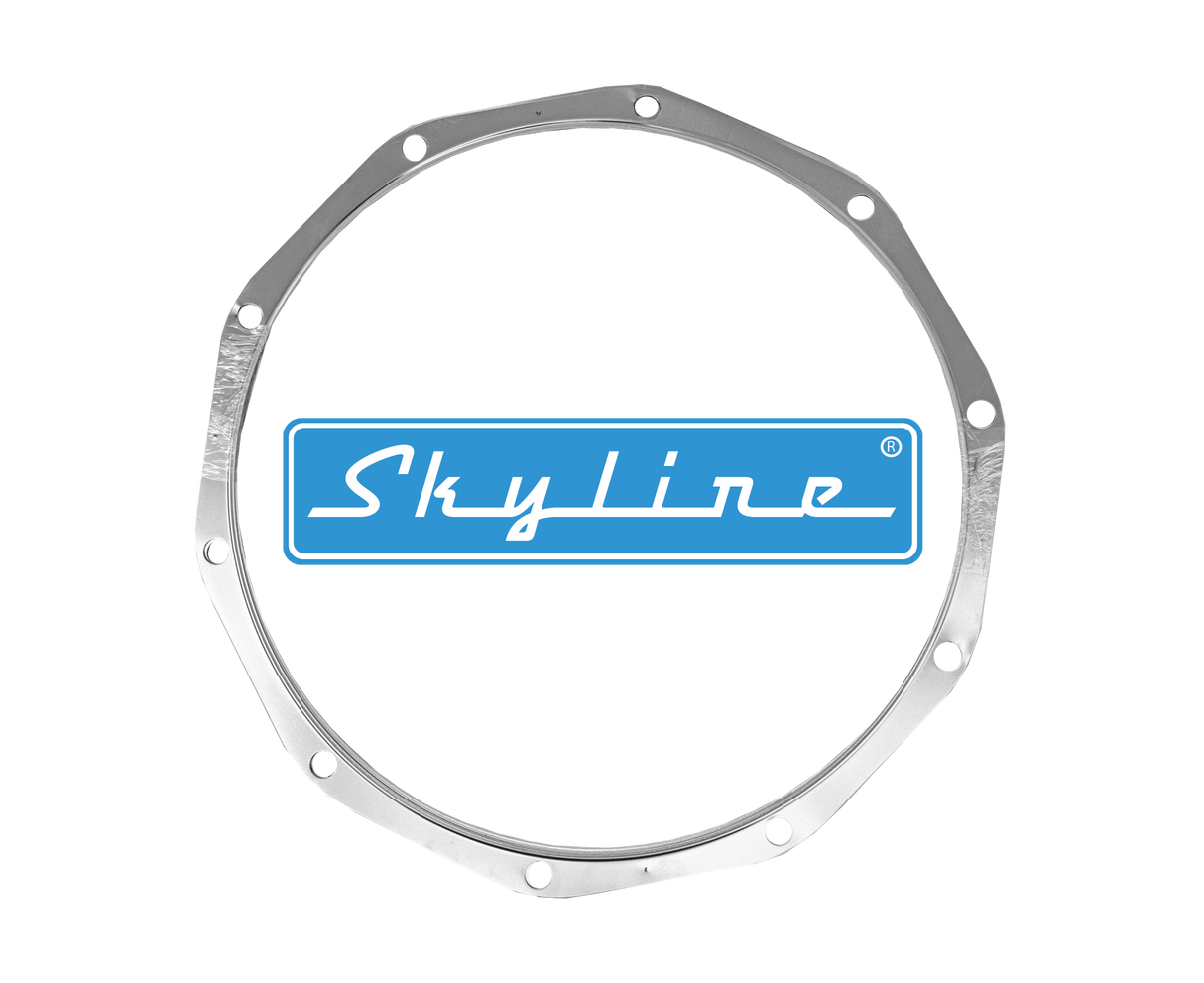 GA030 New Skyline Gaskets(x2) - Hino